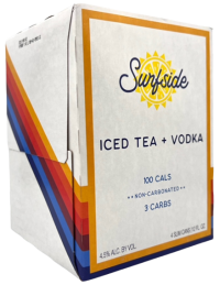 Surfside Iced Tea & Vodka 12oz 4pk Cn