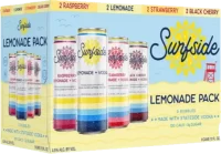 Surfside Lemonade Variety 12oz 8pk Cn