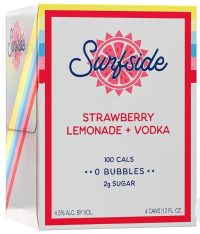 Surfside Strawberry Lemonade & Vodka 12oz 4pk Cn