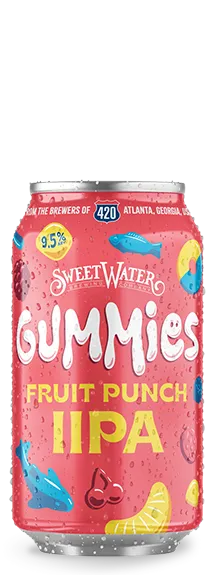 Sweetwater Gummies Fruit Punch DIPA