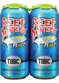 Tampa Bay Brewing Reef Donkey 16oz 4pk Cn