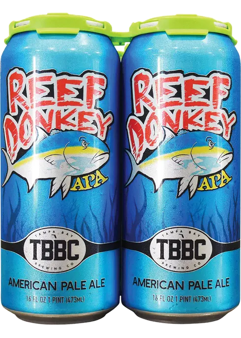 Tampa Bay Brewing Reef Donkey