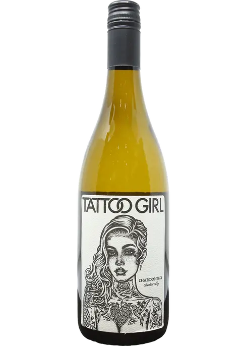 Tattoo Girl Chardonnay 750ml