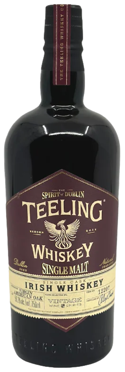 Teeling Virgin American Oak Single Malt Whiskey 750ml