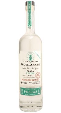 Tequila Ocho Single Estate Plata Puntas 106 Overproof