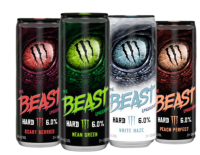 The Beast is Unleashed Monster Seltzer Variety 12oz 12pk Cn