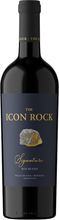 The Icon Rock Signature Red Blend 750ml