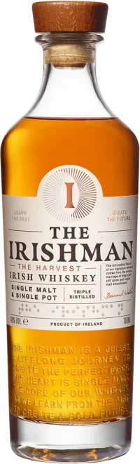 The Irishman The Harvest Irish Whiskey 750ml