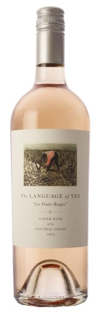 The Language Of Yes Les Fruits Rouges Rose 750ml