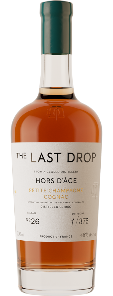 The Last Drop Hors D'age Petite Champagne Cognac