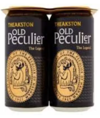 Theakstons Old Peculier 14.9oz 4pk Cn