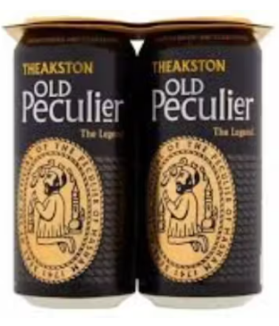 Theakstons Old Peculier 14.9oz 4pk Cn - Luekens Wine & Spirits