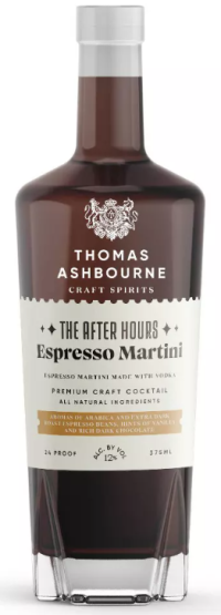 Thomas Ashbourne Espresso Martini 375ml