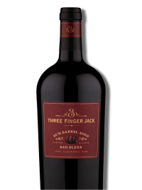 Three Finger Jack Rum Barrel Aged Red 750ml