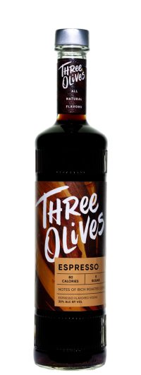 Three Olives Espresso Vodka 750ml