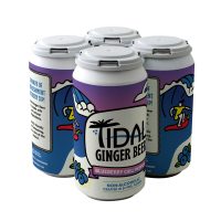 Tidal Blueberry Chili Pepper Ginger Beer 12oz 4pk Cn