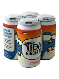 Tidal Ginger Beer 12oz 4pk Cn
