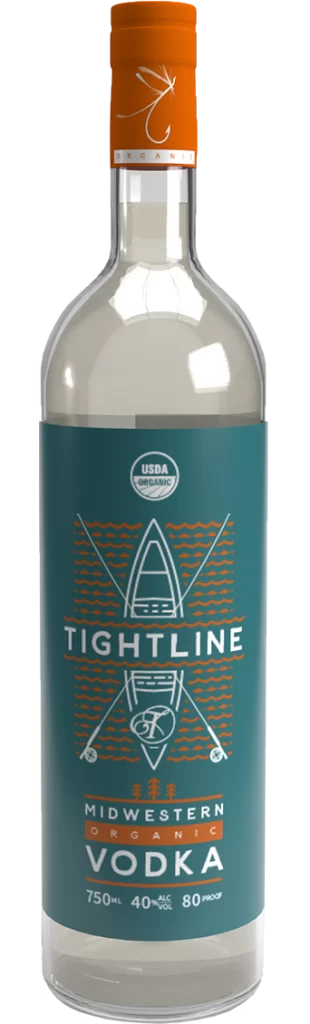 Tightline Organic Vodka 750ml