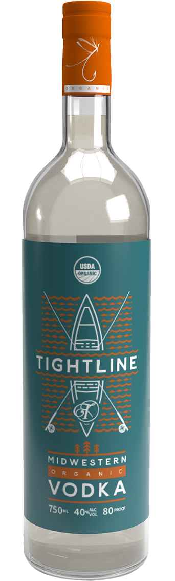 Tightline Organic Vodka 750ml