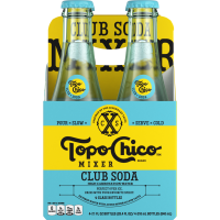 Topo Chico Club Soda 12oz 4pk Btl