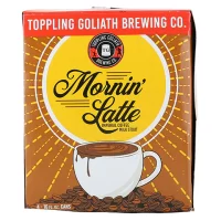 Toppling Goliath Mornin Latte Imperial Milk Stout 16oz 4pk Cn