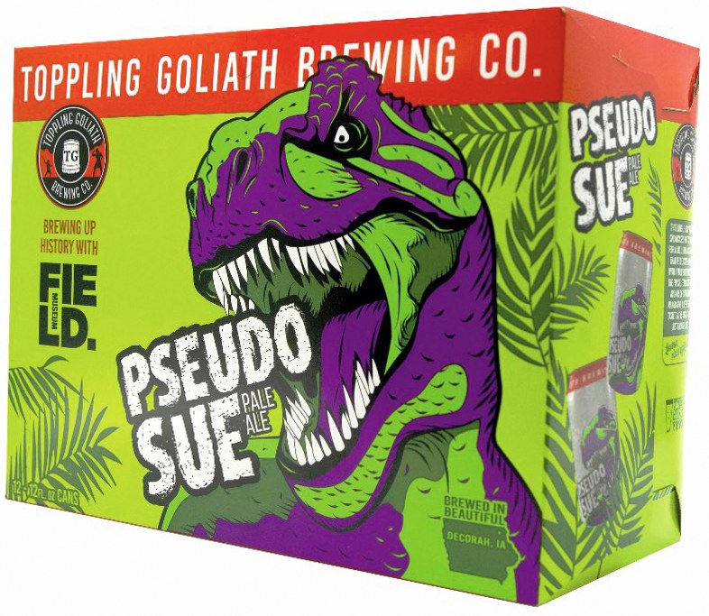 Toppling Goliath Pseudo Sue 12oz 12pk Cn