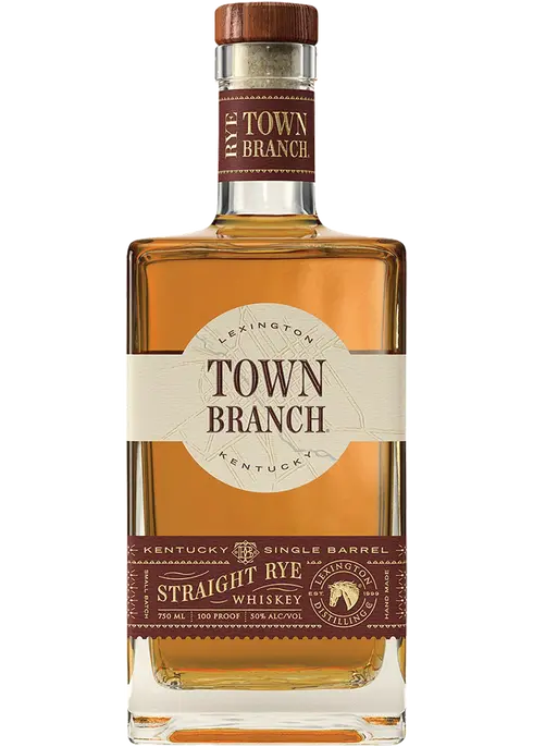 Town Branch Straight Rye Whiskey 750ml