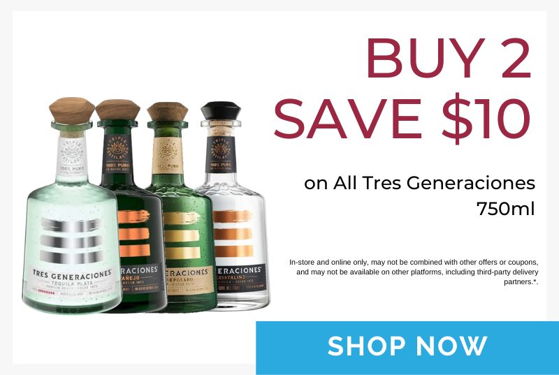 Tres Generaciones 750ml b2s10 (1) - Luekens Wine & Spirits