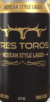 Tres Toros Mexican Style Lager 12oz 6pk Cn