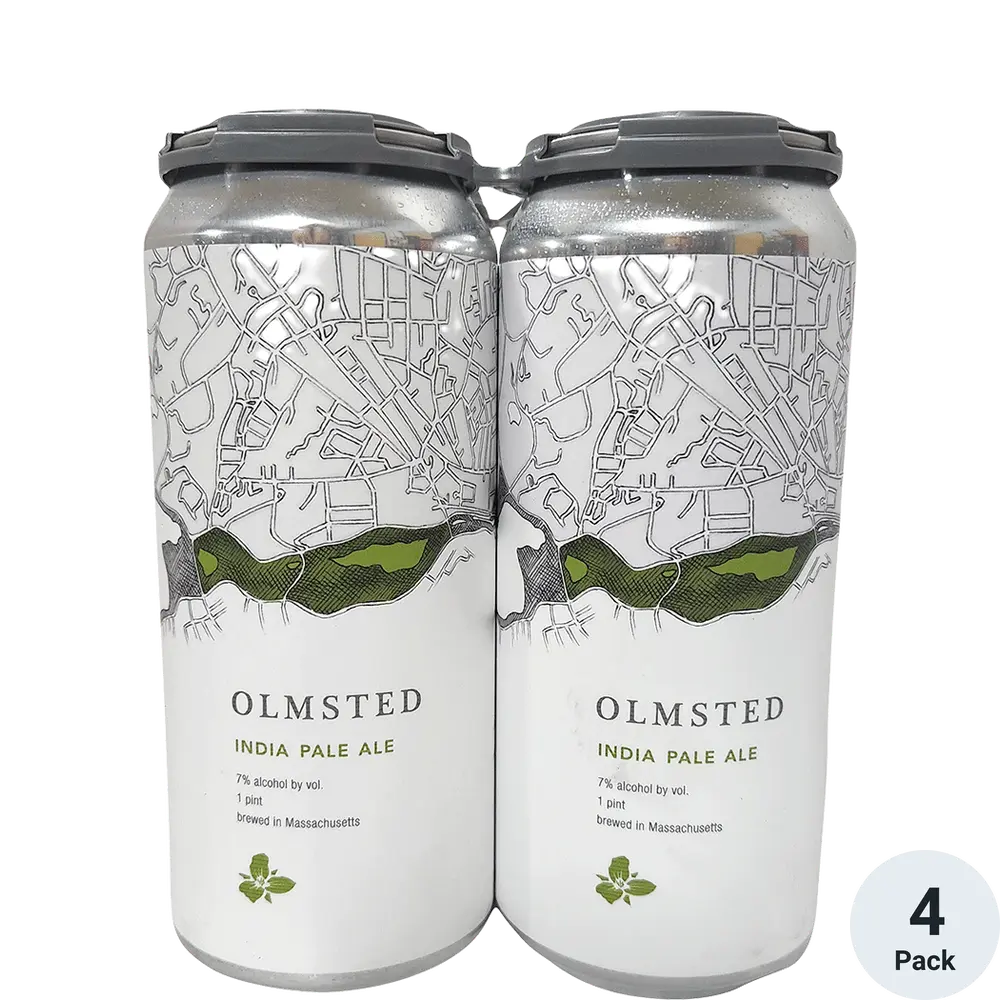 Trillium Olmsted IPA 16oz 4pk Cn