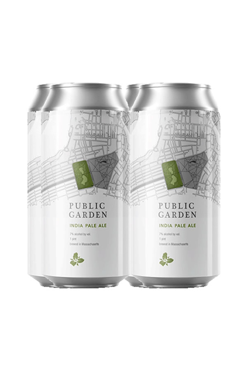 Trillium Public Garden Double Dry Hopped IPA 16oz 4pk Cn - Luekens Wine ...