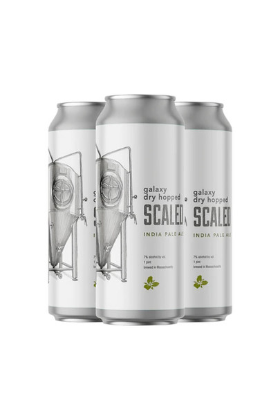 Trillium Scaled Up Double IPA 16oz 4pk Cn