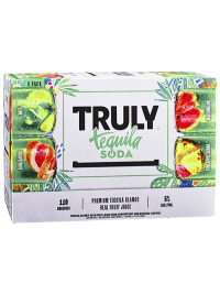 Truly Tequila Soda Variety 12oz 8pk Cn