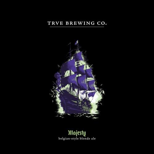 Trve Brewing Majesty Belgian Blonde 16oz 4pk Cn