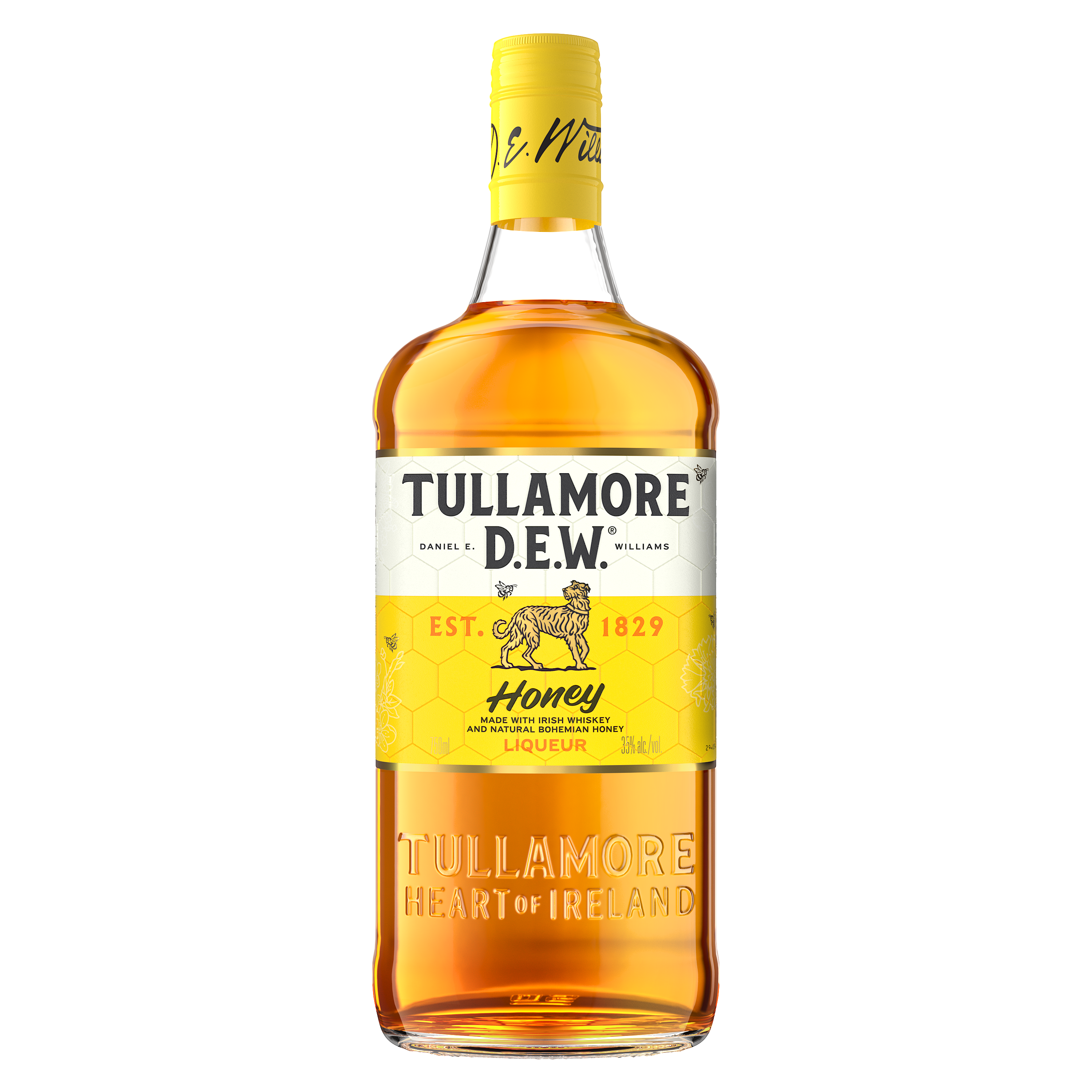 Tullamore Dew Honey 750ml & Luekens Spirits - Wine