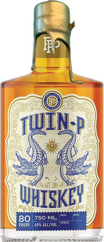 Twin P Whiskey 750ml