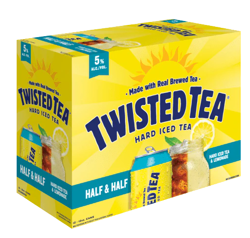 Twisted Tea Half n Half 12oz 12pk Cn