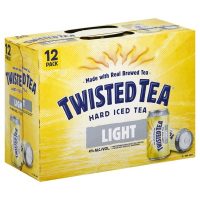Twisted Tea Light Hard Iced Tea 12oz 12pk Cn