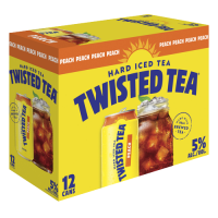 Twisted Tea Peach 12oz 12pk Cn