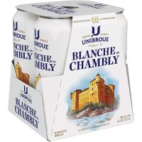 Unibroue Blanche De Chambly 16oz 4pk Cn