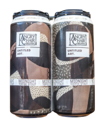 Untitled Art Angry Chair Midnight Toffee Stout