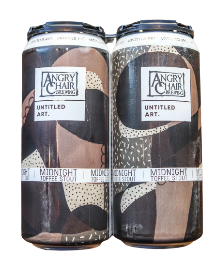 Untitled Art Angry Chair Midnight Toffee Stout