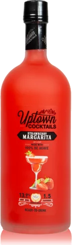 Uptown Cocktails Strawberry Margarita RTD 1.75L