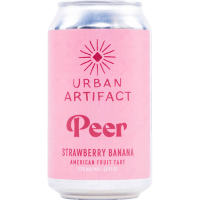 Urban Artifact Peer Strawberry Banana Tart 12oz 6pk Cn
