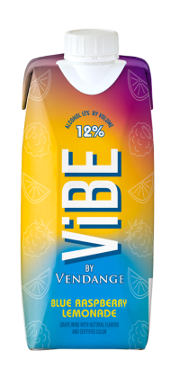 ViBE by Vendange Blue Raspberry Lemonade 500ml