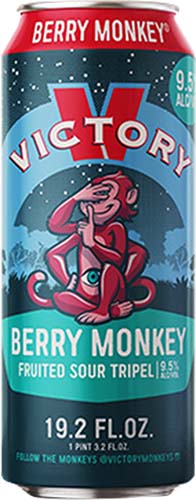 Victory Berry Monkey 19.2oz Sng Cn