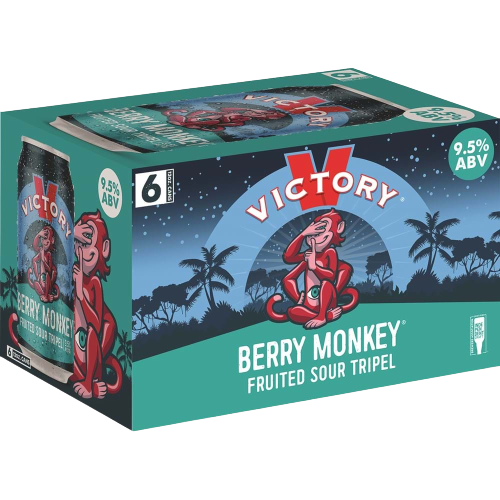 Victory Berry Monkey Sour Triple 12oz 6pk Cn