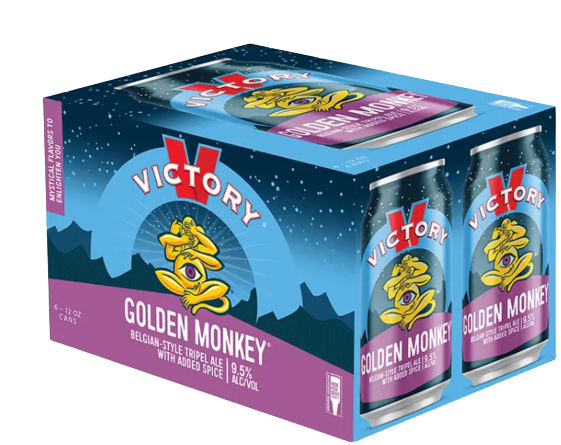 Victory Golden Monkey 12oz 6pk Cn