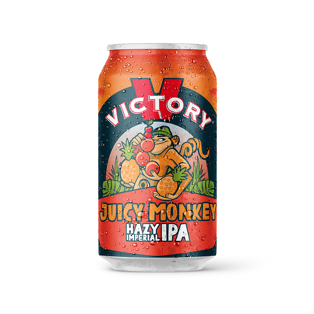 Victory Juicy Monkey Hazy IPA