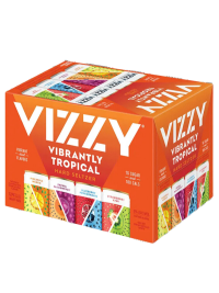 Vizzy Vibrantly Tropical Variety 12oz 12pk Cn